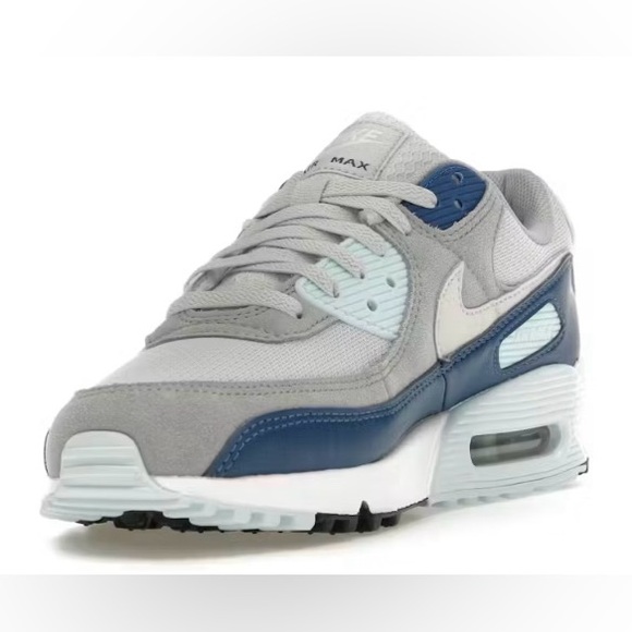 Nike Air Max 90 Glacier Blue. Blue and Gray Sneakers. main image 7